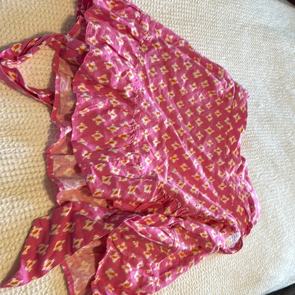 Aria wrap skirt